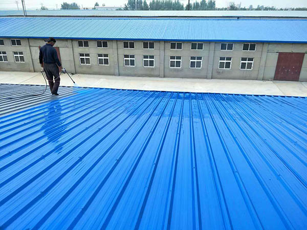 德阳 彩钢瓦喷漆翻新工业厂房、仓库